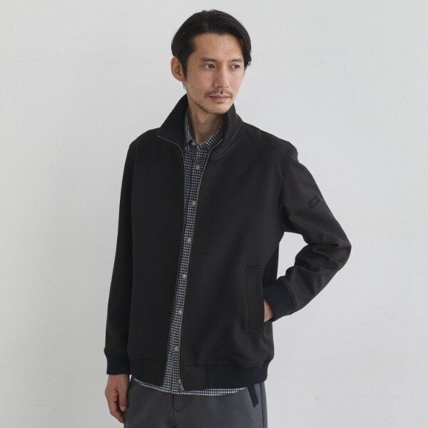 タケオキクチ（TAKEO KIKUCHI）/【JUST ONE LAYER】ダウンファブリック ジップアップ リブ ブルゾン_12