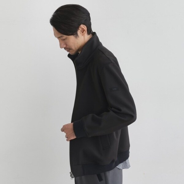 タケオキクチ（TAKEO KIKUCHI）/【JUST ONE LAYER】ダウンファブリック ジップアップ リブ ブルゾン_13