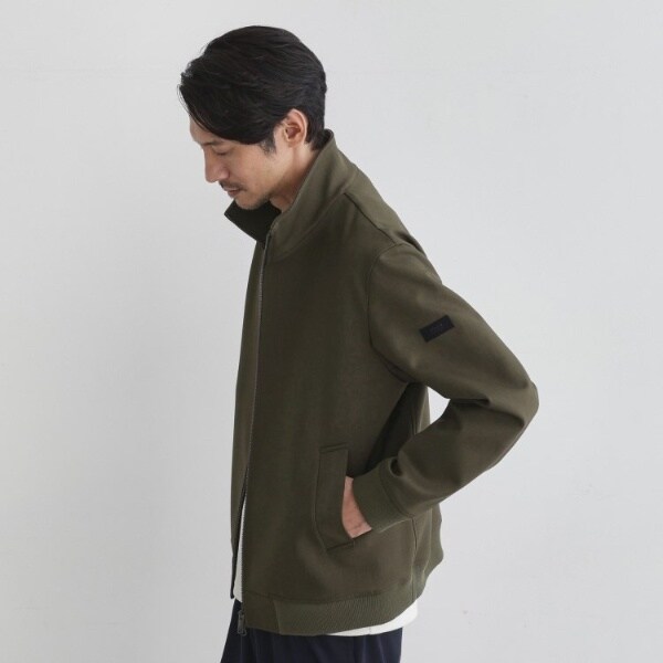 タケオキクチ（TAKEO KIKUCHI）/【JUST ONE LAYER】ダウンファブリック ジップアップ リブ ブルゾン_19
