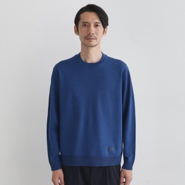 タケオキクチ（TAKEO KIKUCHI）/【Sサイズ〜】アンチピリング テーラードネック ニット