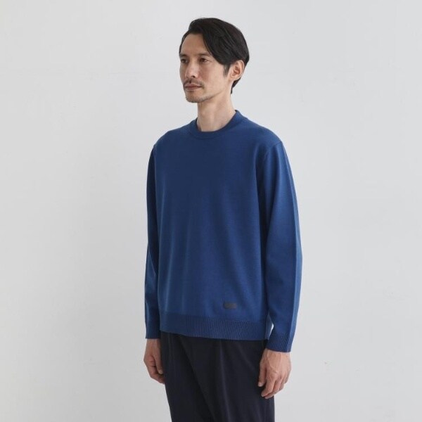 タケオキクチ（TAKEO KIKUCHI）/【Sサイズ〜】アンチピリング テーラードネック ニット