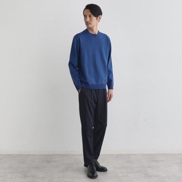 タケオキクチ（TAKEO KIKUCHI）/【Sサイズ〜】アンチピリング テーラードネック ニット