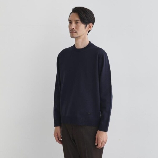 タケオキクチ（TAKEO KIKUCHI）/【Sサイズ〜】アンチピリング テーラードネック ニット