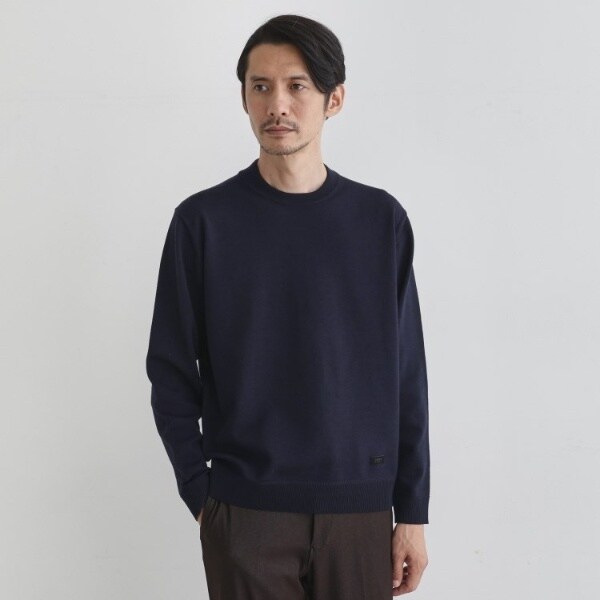 タケオキクチ（TAKEO KIKUCHI）/【Sサイズ〜】アンチピリング テーラードネック ニット