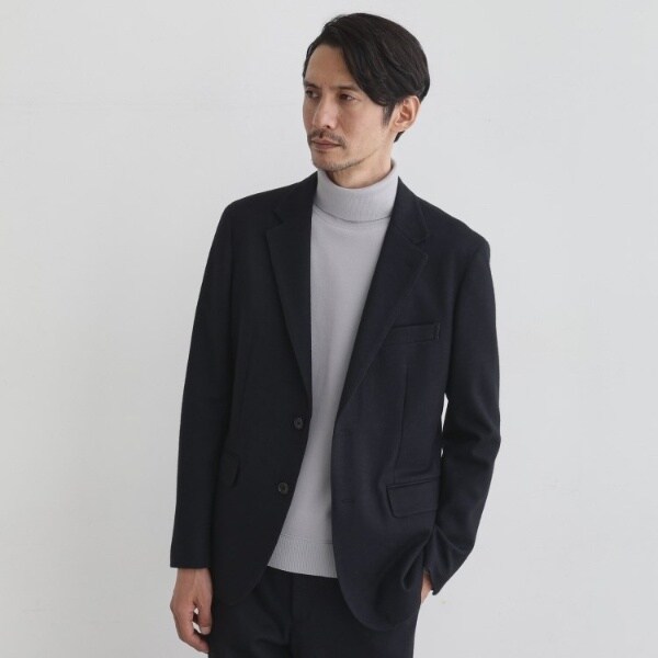 タケオキクチ（TAKEO KIKUCHI）/アンチピリング タートルネック ニット