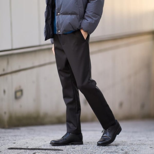 タケオキクチ（TAKEO KIKUCHI）/【JUST ONE LAYER】ダウンファブリック イージーパンツ