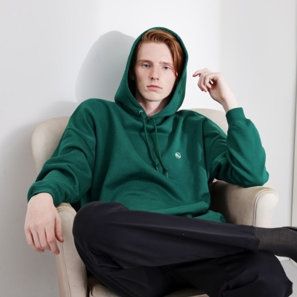 タケオキクチ（TAKEO KIKUCHI）/【LIMITED】ワンポイント刺繍スウェットパーカー