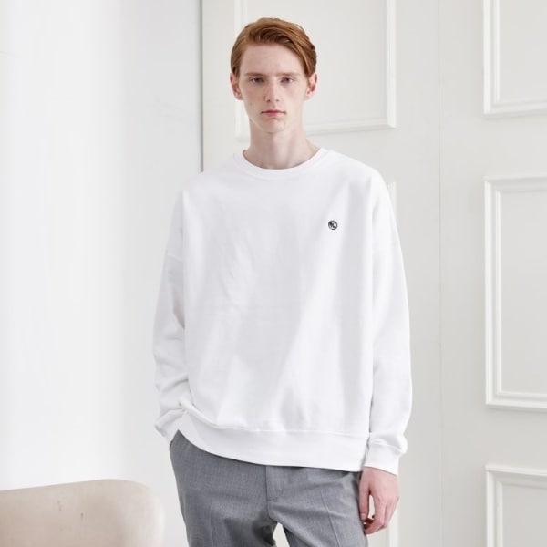 タケオキクチ（TAKEO KIKUCHI）/【LIMITED】ワンポイント刺繍スウェットトレーナー