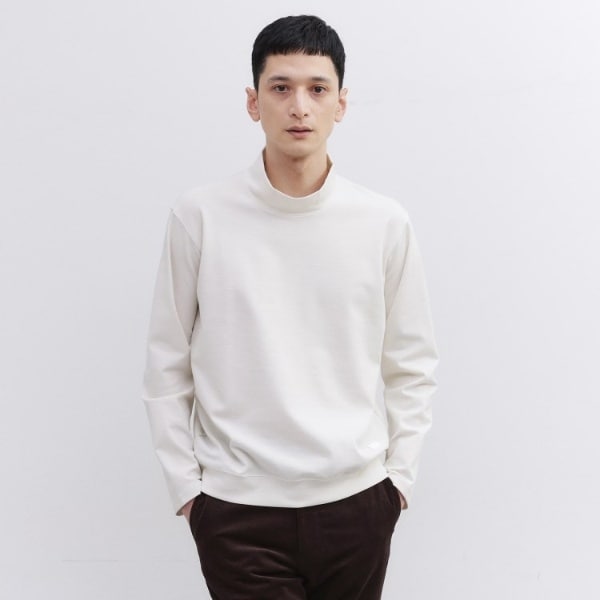 タケオキクチ（TAKEO KIKUCHI）/【Sサイズ〜】ウォーム ミラノリブ オフネック プルオーバー