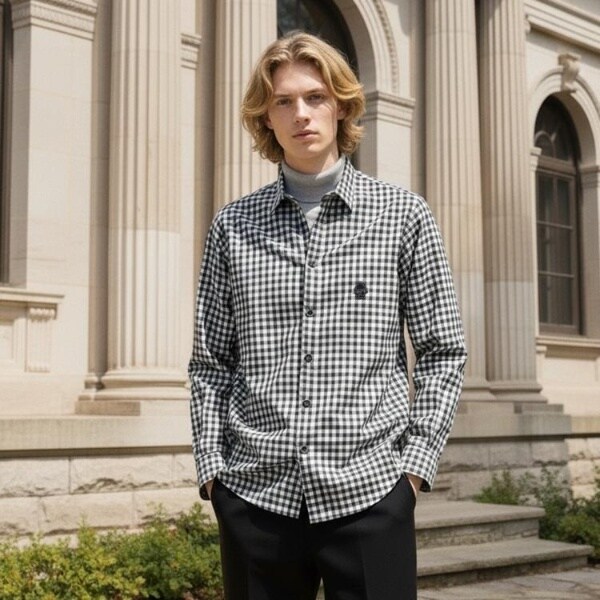 タケオキクチ（TAKEO KIKUCHI）/マルチギンガムチェック シャツ