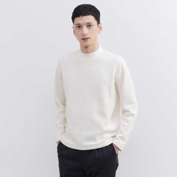 タケオキクチ（TAKEO KIKUCHI）/モールクオーターモックネック