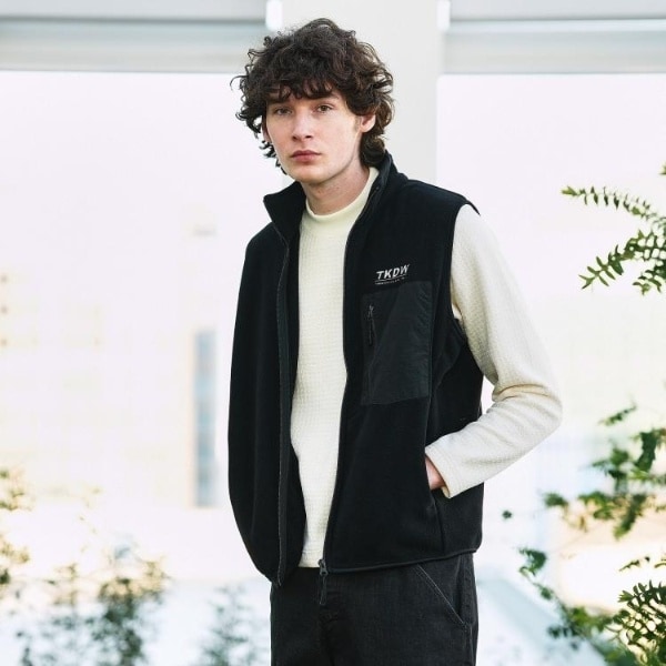 タケオキクチ（TAKEO KIKUCHI）/TKDWフリースベスト