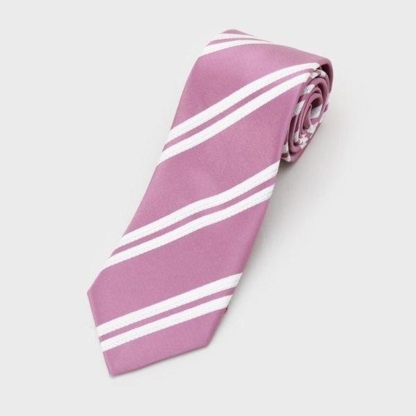 【NEW】タケオキクチ（TAKEO KIKUCHI）/【タンザワシルク】フレスコストライプ