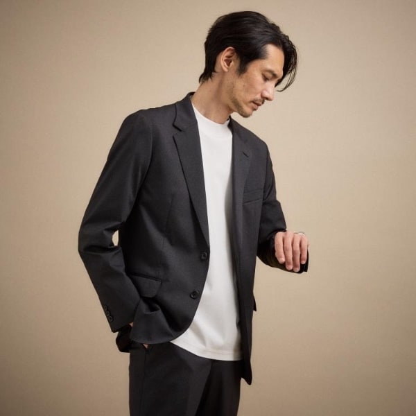 タケオキクチ（TAKEO KIKUCHI）/【360°ストレッチ軽量】None Of Stress ライト ジャケット（セットアップ対応）_3