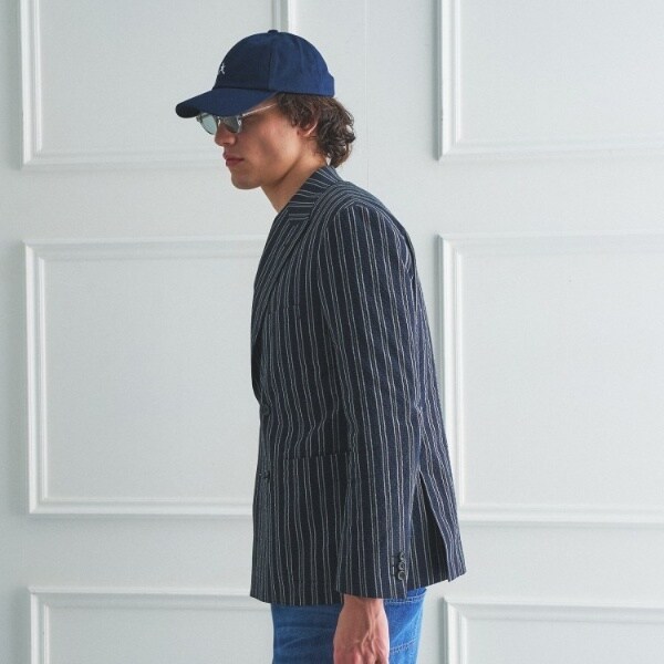タケオキクチ（TAKEO KIKUCHI）/【BOWLER HAT LABEL】サッカーストライプ ダブルジャケット_9