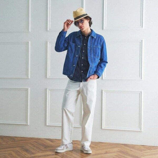 タケオキクチ（TAKEO KIKUCHI）/【BOWLER HAT LABEL】エクスプローラー Gジャン_5