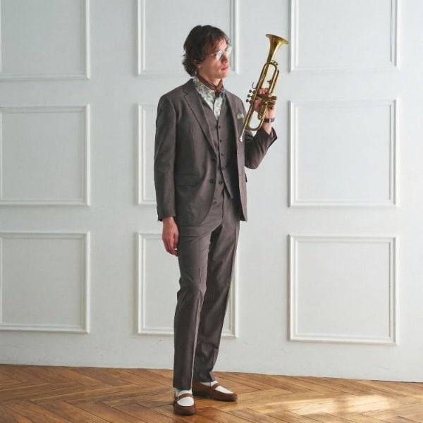 タケオキクチ（TAKEO KIKUCHI）/【BOWLER HAT LABEL】TWトロピカルシャンブレー JAZZスラックス_5