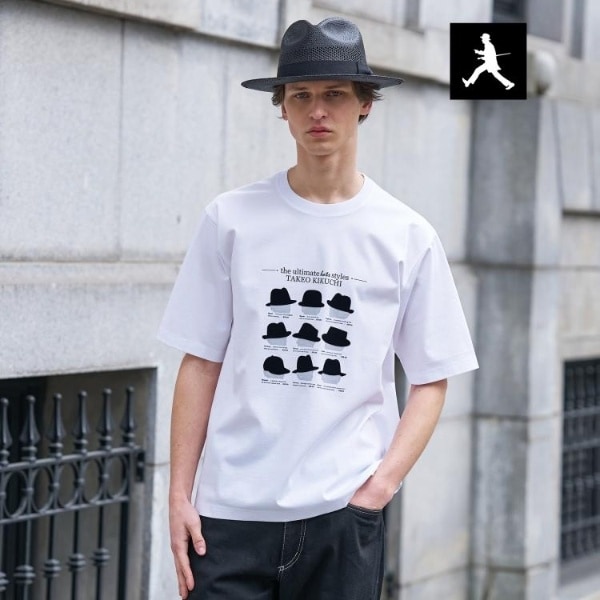 タケオキクチ（TAKEO KIKUCHI）/【BOWLER HAT LABEL】クールデオドラントジャージ ハットスタイルス 半袖Tシャツ