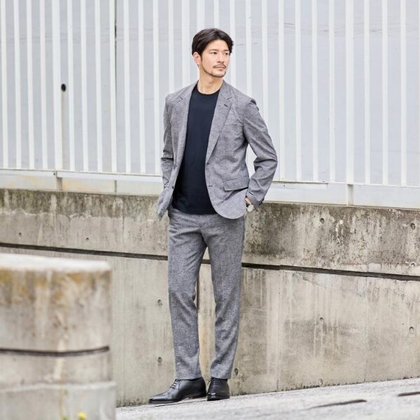 タケオキクチ（TAKEO KIKUCHI）/内鳥毛 引っ切りない手当て 御召しものシューズ  レザービジネスシューズ