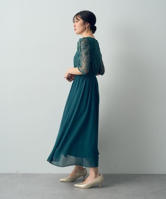 新品未使用　YECCA VECCA パワーショルダーレースドレス YECCA VECCA｜パワーショルダーレースドレス | Rakuten Fashion