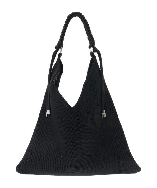 イェッカ ヴェッカ（YECCA VECCA）/【LE VERNIS】パラコードハンドルメッシュバッグの通販は