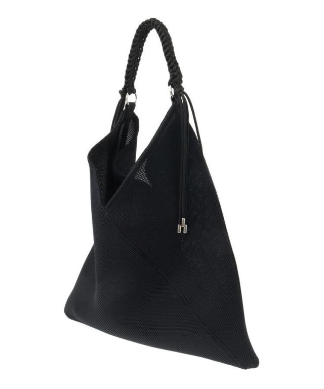 イェッカ ヴェッカ（YECCA VECCA）/【LE VERNIS】パラコードハンドルメッシュバッグの通販は