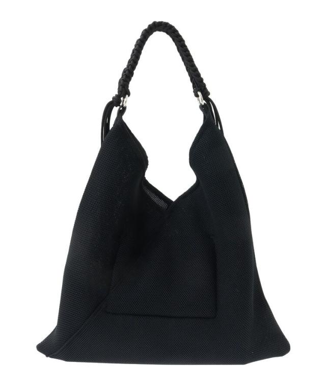 イェッカ ヴェッカ（YECCA VECCA）/【LE VERNIS】パラコードハンドルメッシュバッグの通販は