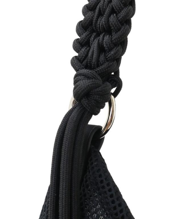 イェッカ ヴェッカ（YECCA VECCA）/【LE VERNIS】パラコードハンドルメッシュバッグの通販は