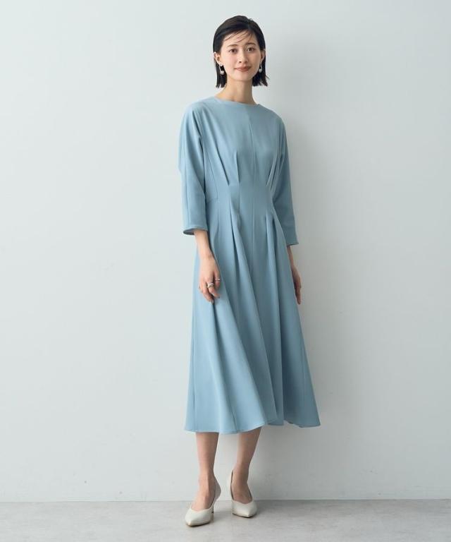 イェッカ ヴェッカ（YECCA VECCA）/タックデザインドレスの通販