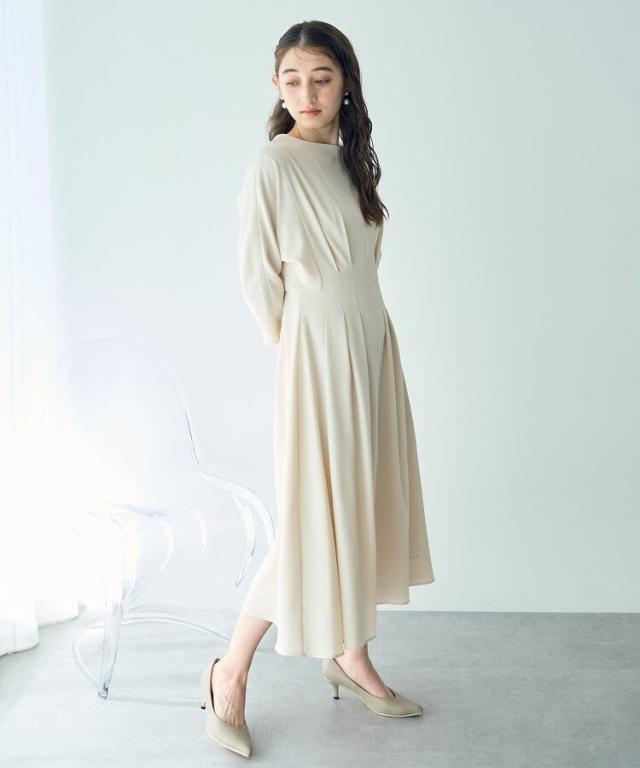 【美品】イェッカ　ヴェッカ イェッカ ヴェッカ YECCA VECCA ラメ混フェザーニット （ライト