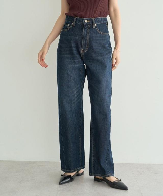 取寄) ローレン ラルフローレン レディース ミッドライズ ストレート