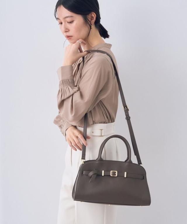 イェッカ ヴェッカ（YECCA VECCA）/【story．】ベルトハンドバッグ