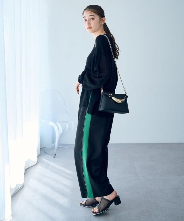 イェッカ ヴェッカ（YECCA VECCA）/【LE VERNIS】Sculpture boxy bag