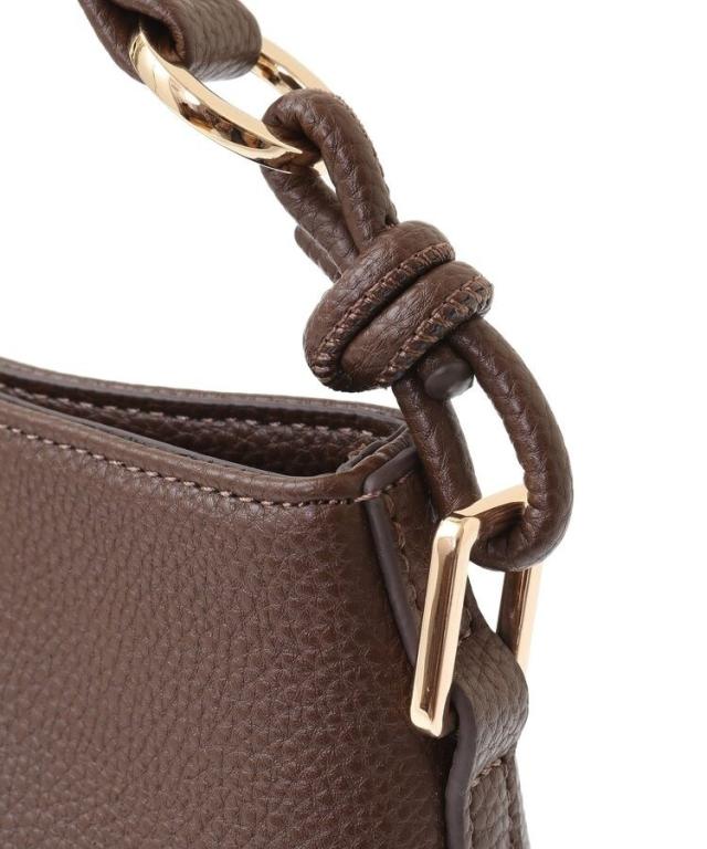 イェッカ ヴェッカ（YECCA VECCA）/【LE VERNIS】Sculpture boxy bag