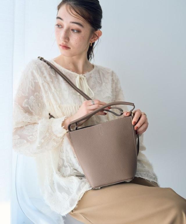 イェッカ ヴェッカ（YECCA VECCA）/【AULENTTI】2wayレザーバッグ