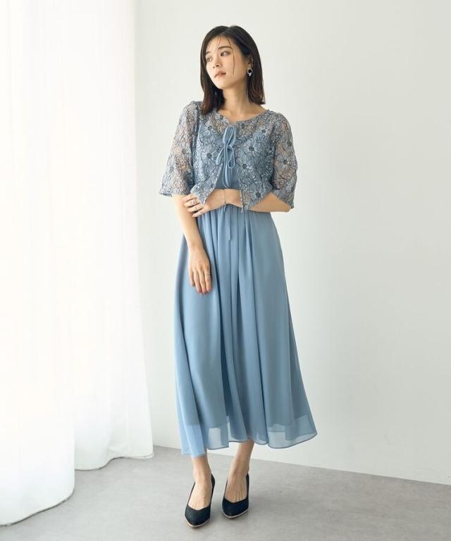 今期販売YECCAVECCAイェッカ ヴァッカ3wayレースキャミドレス イェッカ ヴェッカ（YECCA VECCA）/【2点SET】3wayレース×キャミ