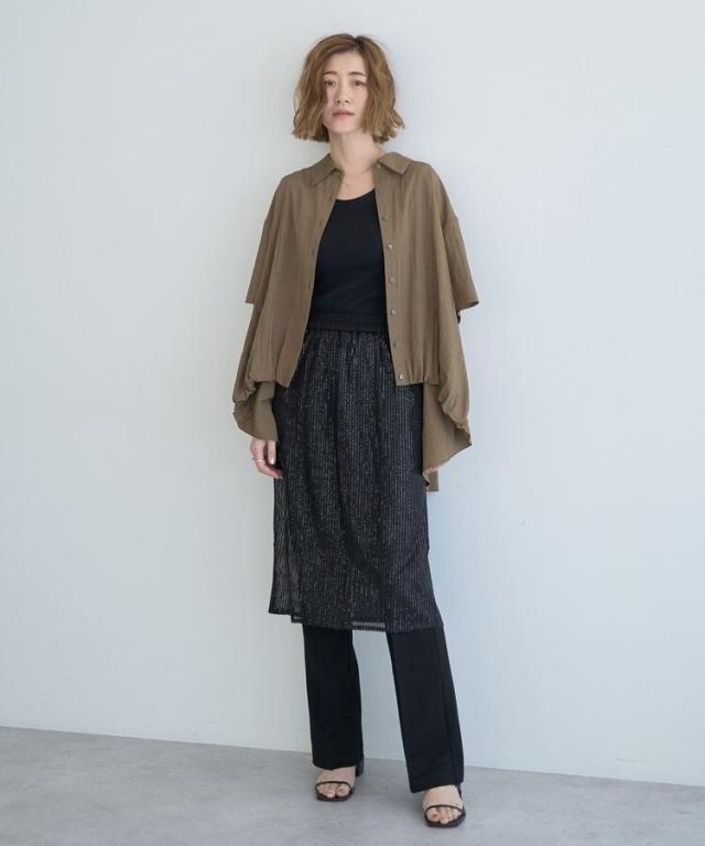 イェッカ ヴェッカ（YECCA VECCA）/【接触冷感】裾バルーン切替