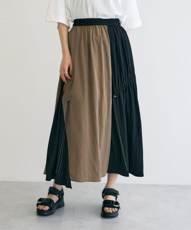 イェッカ ヴェッカ（YECCA VECCA）/ドロストデザインロングスカート