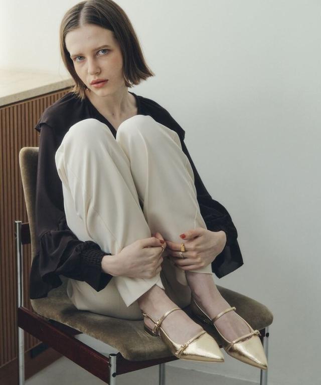 イェッカ ヴェッカ（YECCA VECCA）/バックストラップメリージェーン