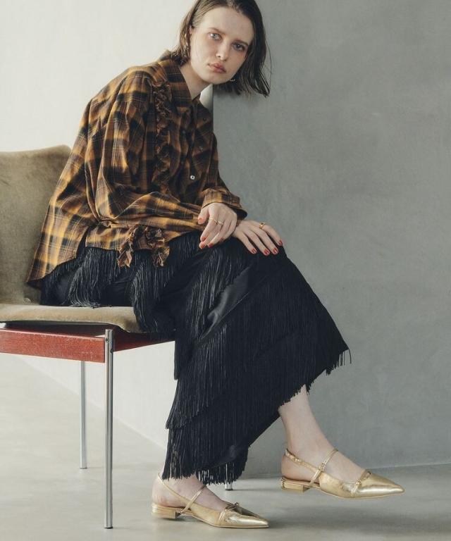 イェッカ ヴェッカ（YECCA VECCA）/バックストラップメリージェーン