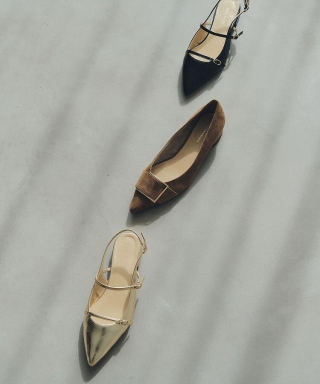 イェッカ ヴェッカ（YECCA VECCA）/バックストラップメリージェーン