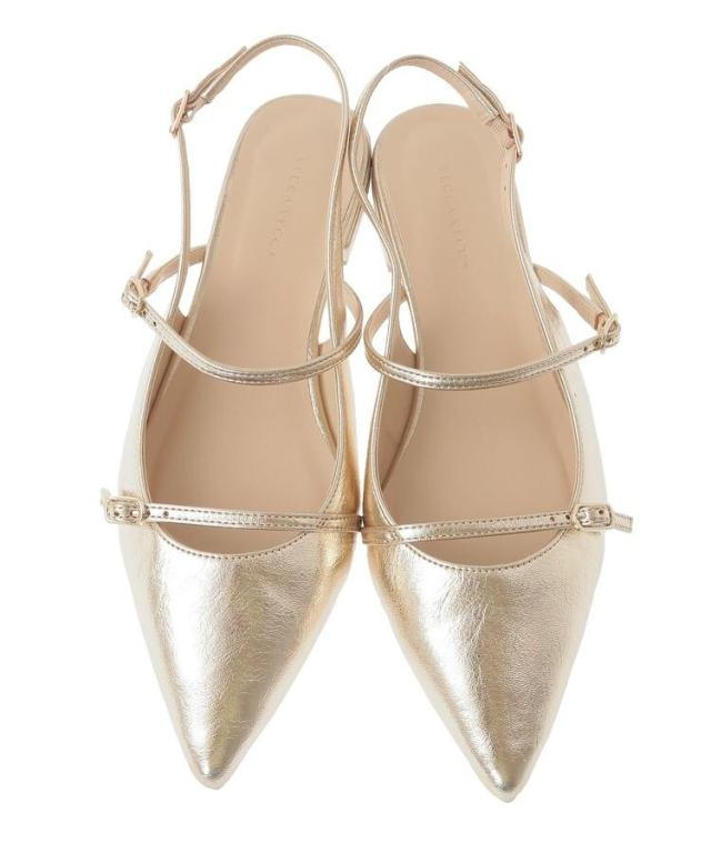 イェッカ ヴェッカ（YECCA VECCA）/バックストラップメリージェーン