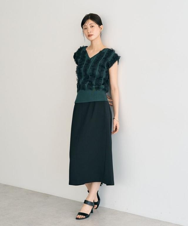 K．T キヨコ タカセ（K．T KIYOKO TAKASE）/ウールスムースジャージー