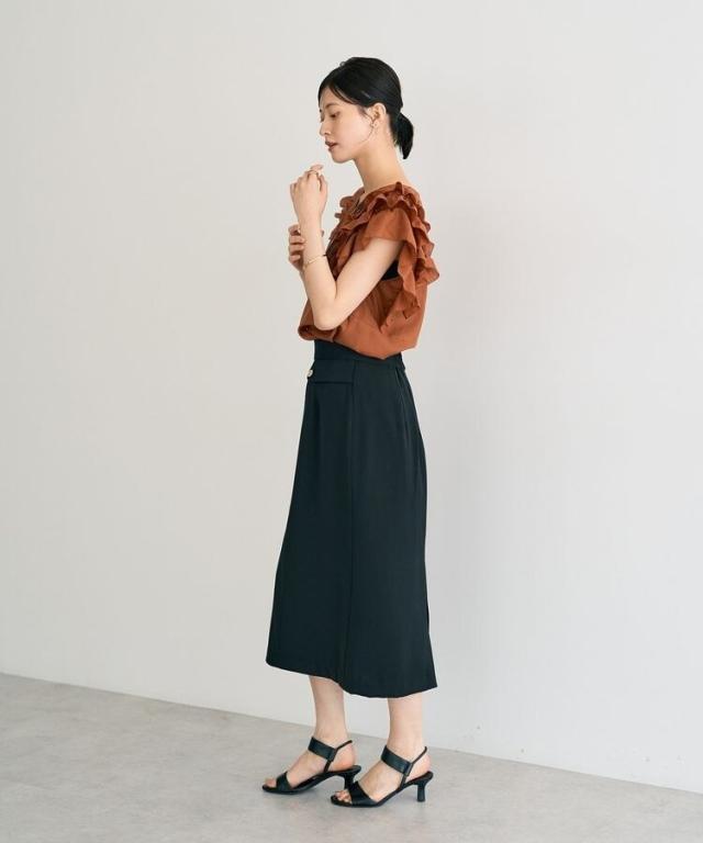 STELLA McCARTNEY ひざ丈スカート レディース ステラマッカートニー