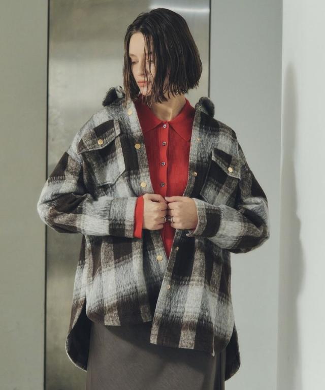 イェッカ ヴェッカ（YECCA VECCA）/スライバーCPOジャケット