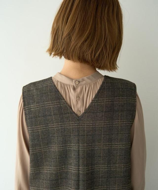 イェッカ ヴェッカ（YECCA VECCA）/【2点SET】ブラウスセットチェック