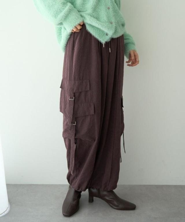 イェッカ ヴェッカ（YECCA VECCA）/パラシュートカーゴパンツ