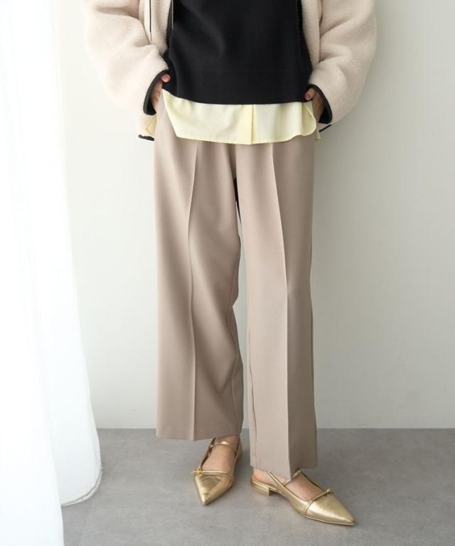 イェッカ ヴェッカ（YECCA VECCA）/イージーワイドパンツ