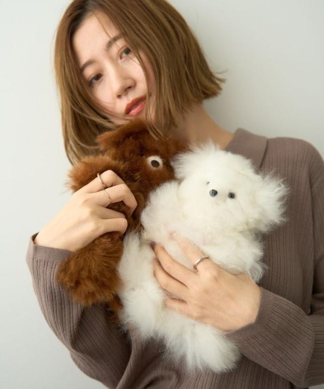 イェッカ ヴェッカ（YECCA VECCA）/COSY．BEARぬいぐるみ(SMALL)