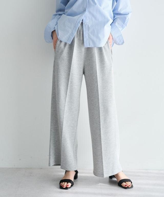 イェッカ ヴェッカ（YECCA VECCA）/スウェットライクイージーパンツ